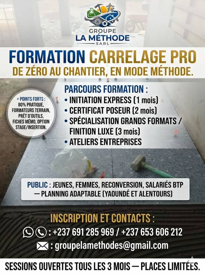 Charpentes, toitures et finitions