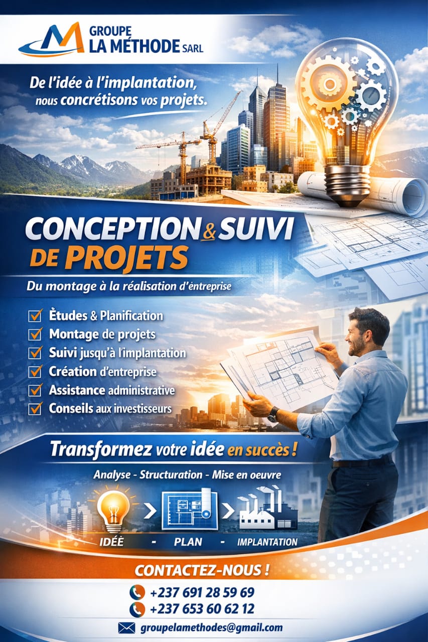 Conception et suivi de projets