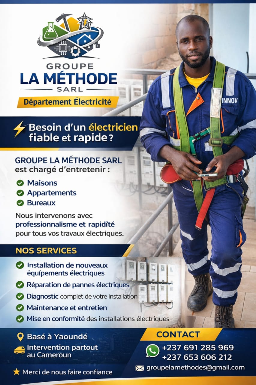 Maintenance et entretien électrique